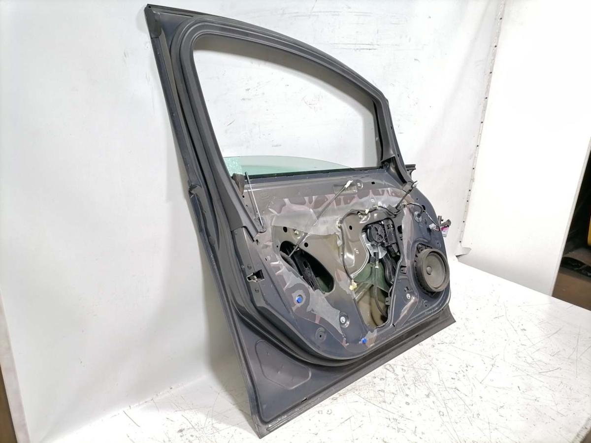 Opel Astra J original T&uuml;r vorn links Z190 Platingrau Rohbau 5-T&uuml;rer Bj.2013